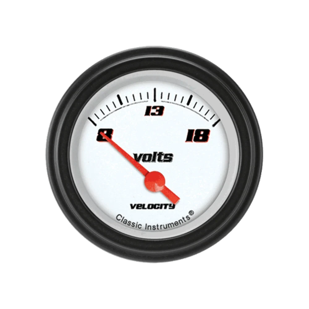 Velocity White 2 1_8_ Volt VS30WBLF
